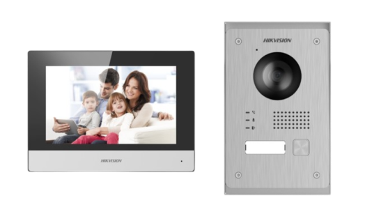 Комплект видеодомофона DS-KIS703-P
